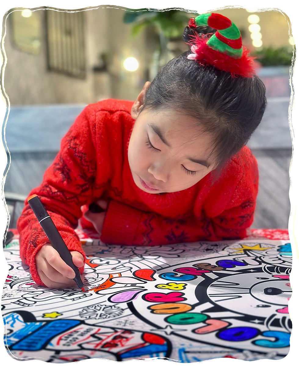 A Magical Festive Sunday at CREATE Club