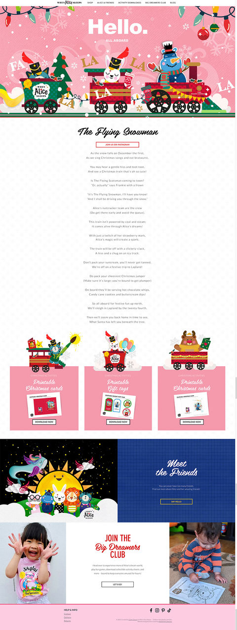 When Alice Sleeps by Cindy Cheung and Baz Chan