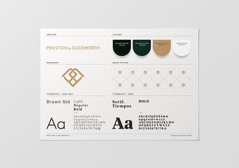Preston & Duckworth project portfolio