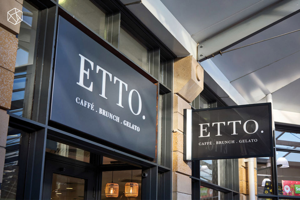 Branding and brand development for ETTO