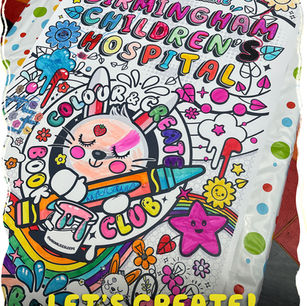 Create Club Brings Colour & Joy to Birmingham Children’s Hospital