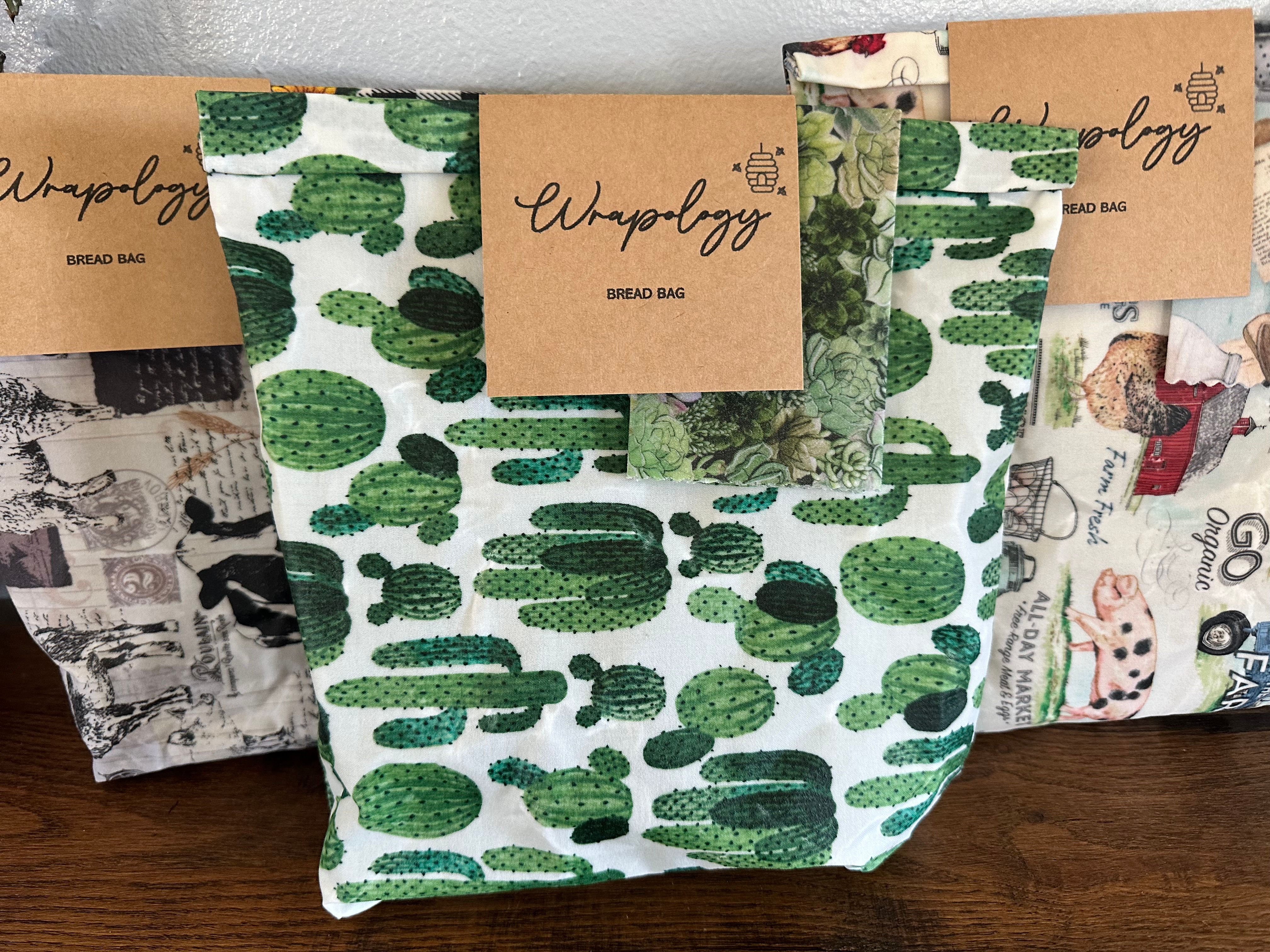 Sourdough Bread Bags + 10” Wrap