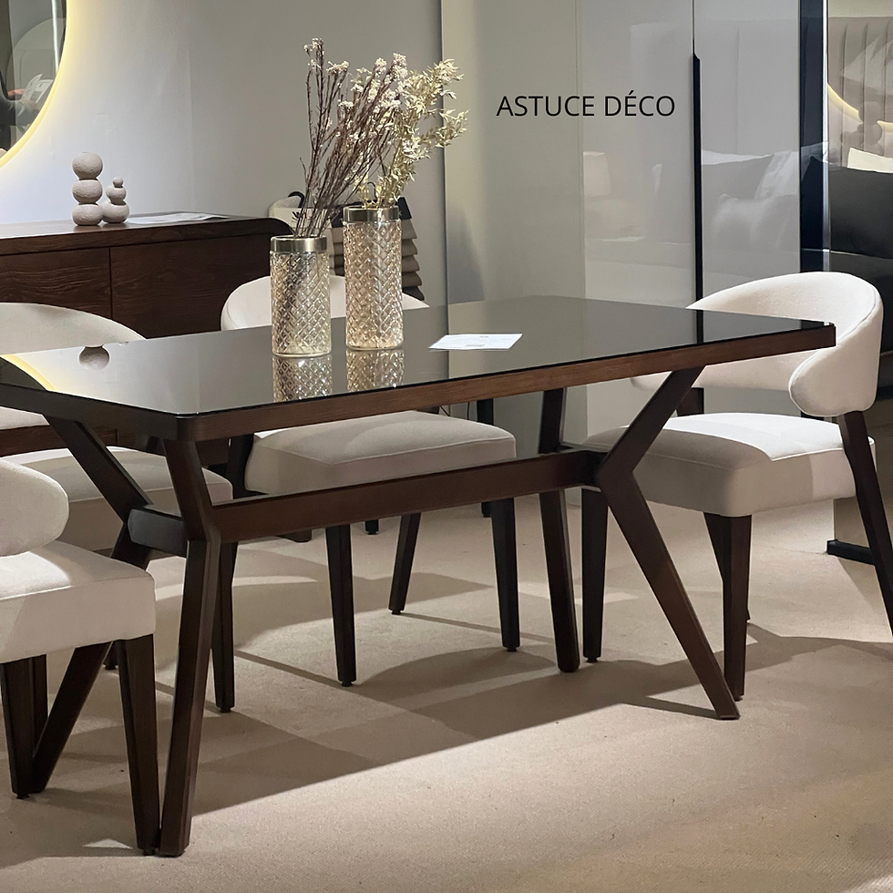 Miniature : table en bois