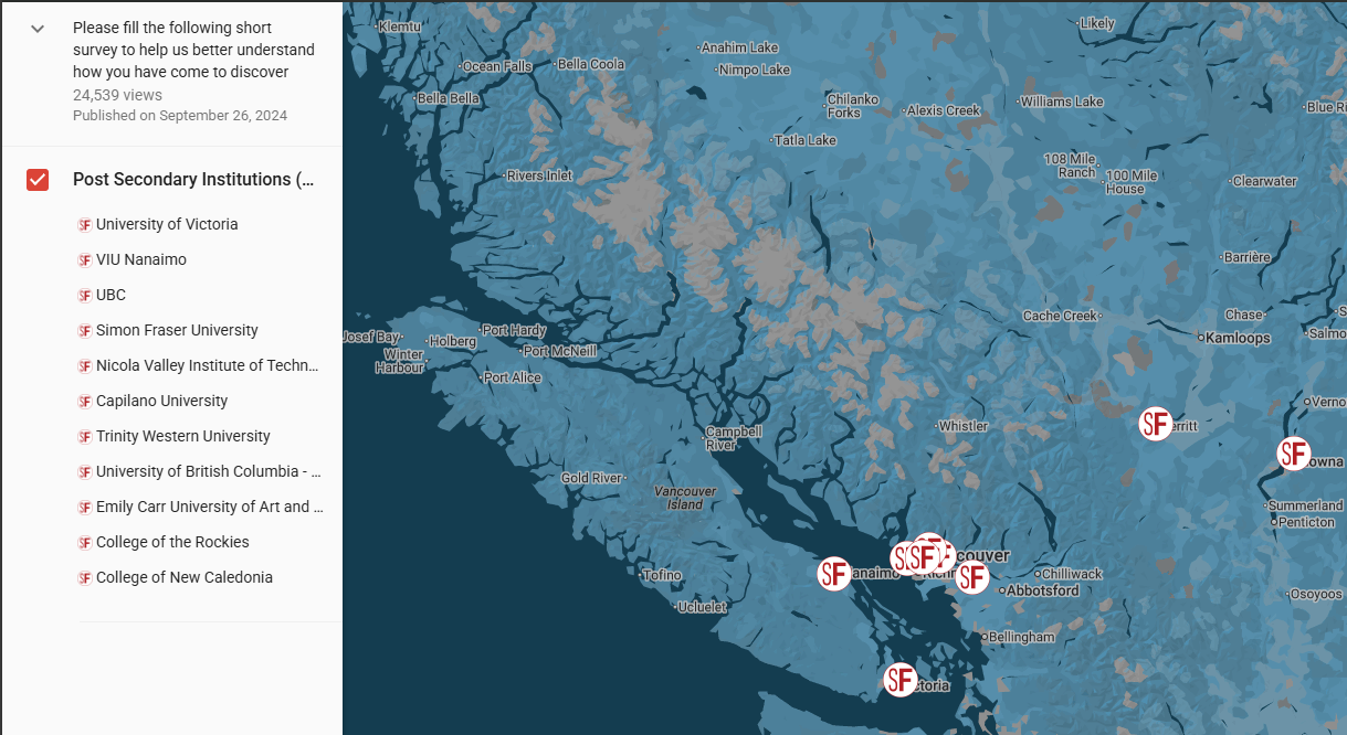 Mapping Student Diversity