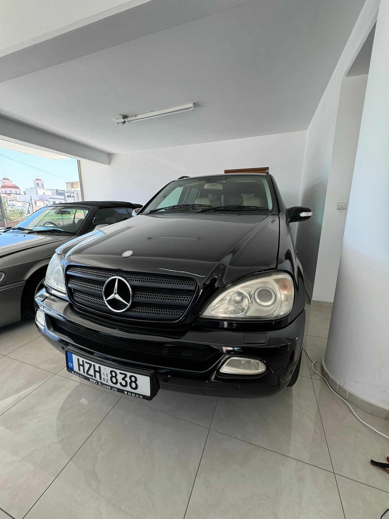 Mercedes-Benz ML 270 CDI 2002