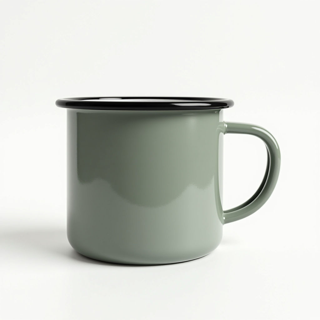 Enamel Camping Mug