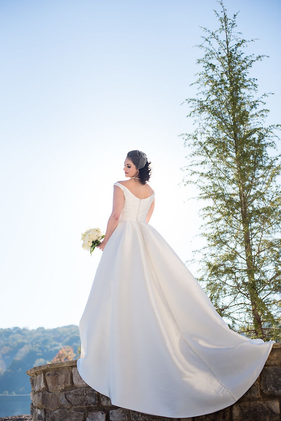 white christmas dresses Timeless Aline Cap Sleeves Wedding Dresses Charm COCOMELODY CW3509, 25 Days / As Picture / US12-UK14-EUR42 main image 0