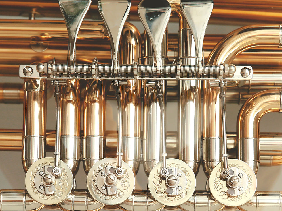 Brass Instrument Valves
