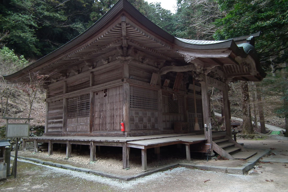 Bishimondo (毘沙門堂)
