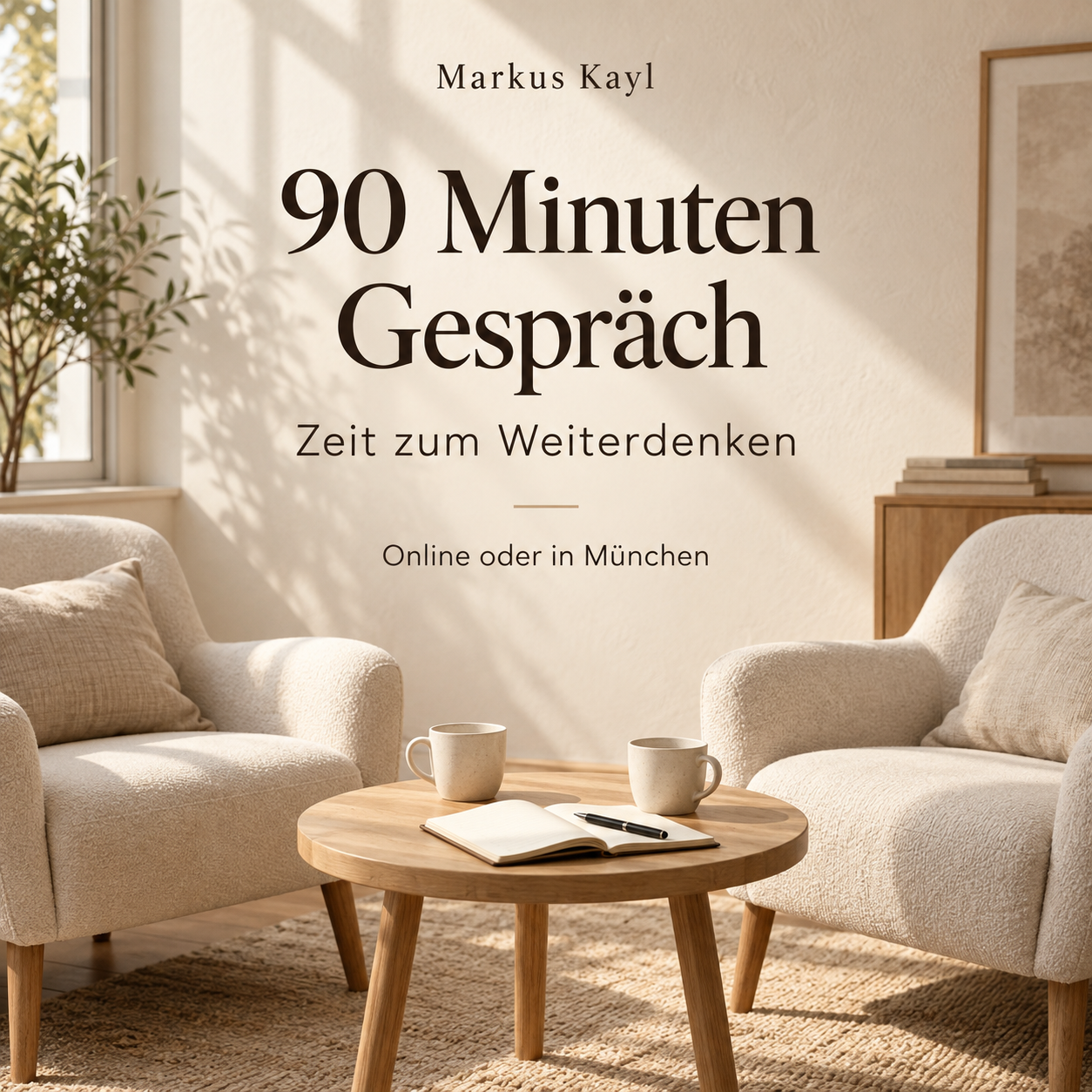 Zeit zum Weiterdenken · 90 Minuten · LIVE