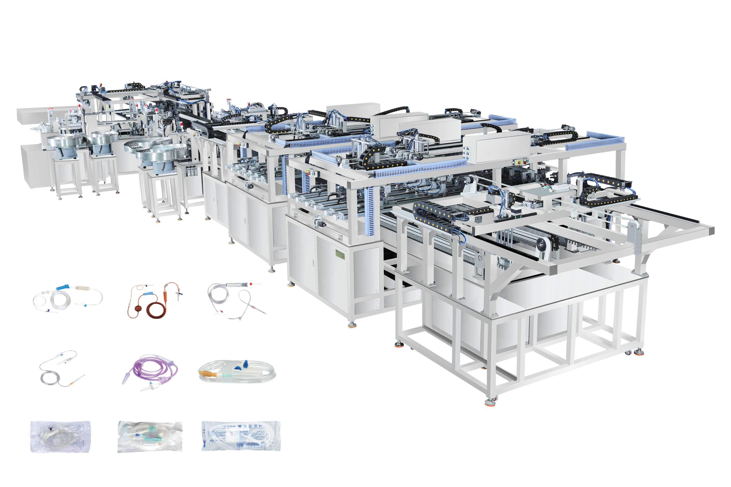 IV.SET Assembly Machine