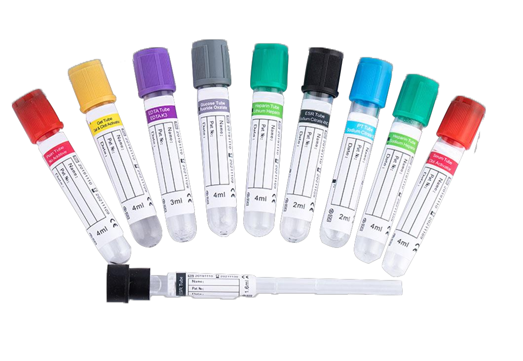Vacuum Blood Collection Tube