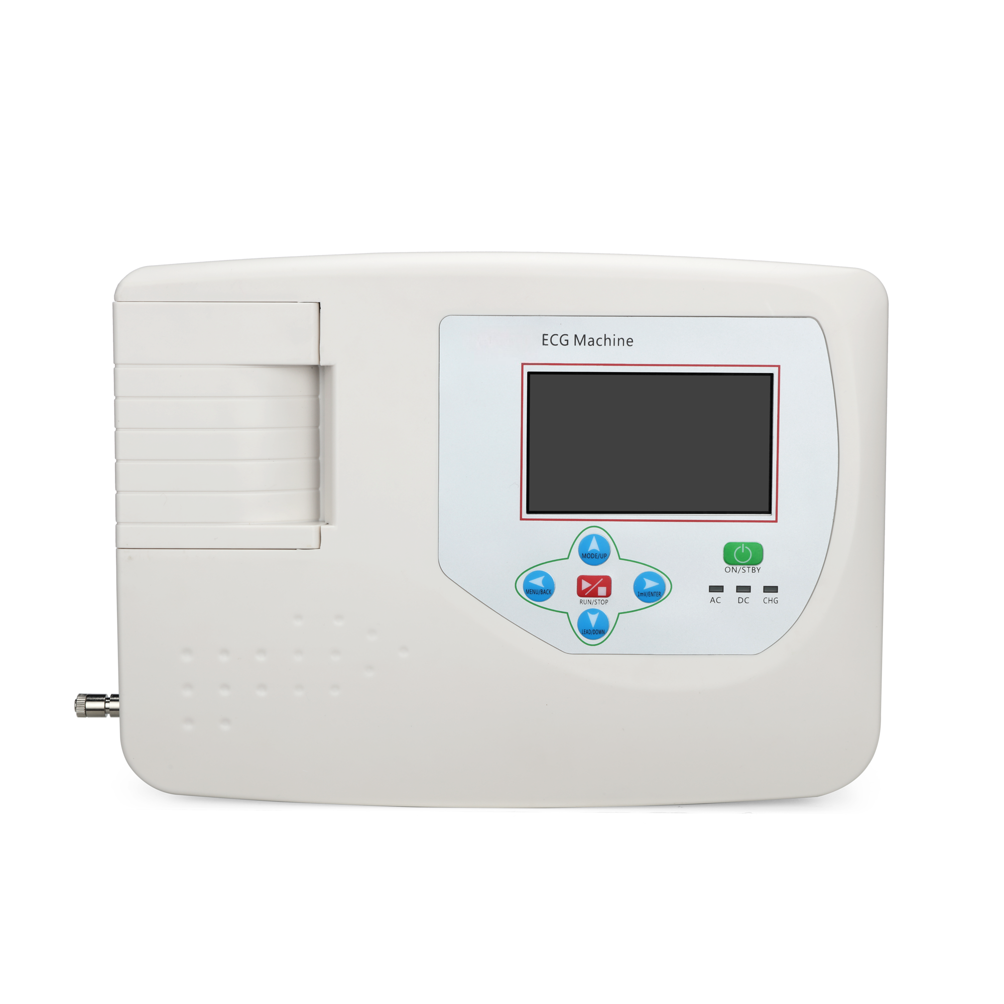 12 lead ECG Machine