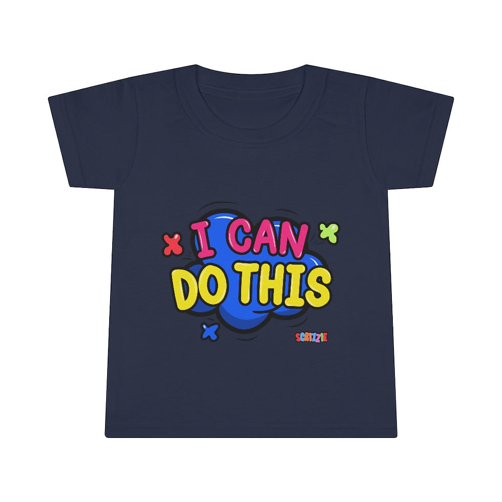 Thumbnail: I Can Do This - Toddler T-shirt