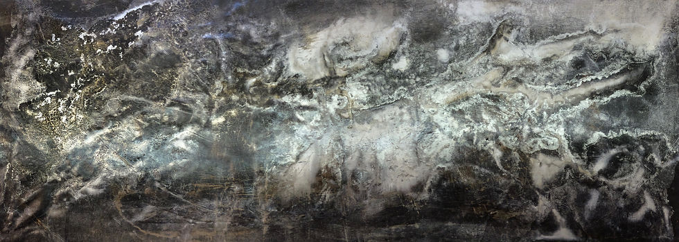 sans titre, 40x120