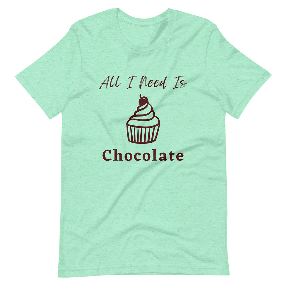 Thumbnail: All I Need is Chocolate (B) 