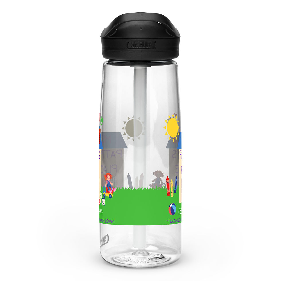 Thumbnail: Ms Patty's  water bottle