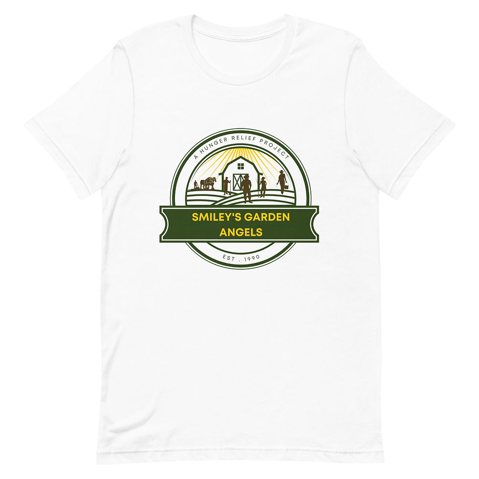 Thumbnail: Smiley's Garden Angels T-Shirt