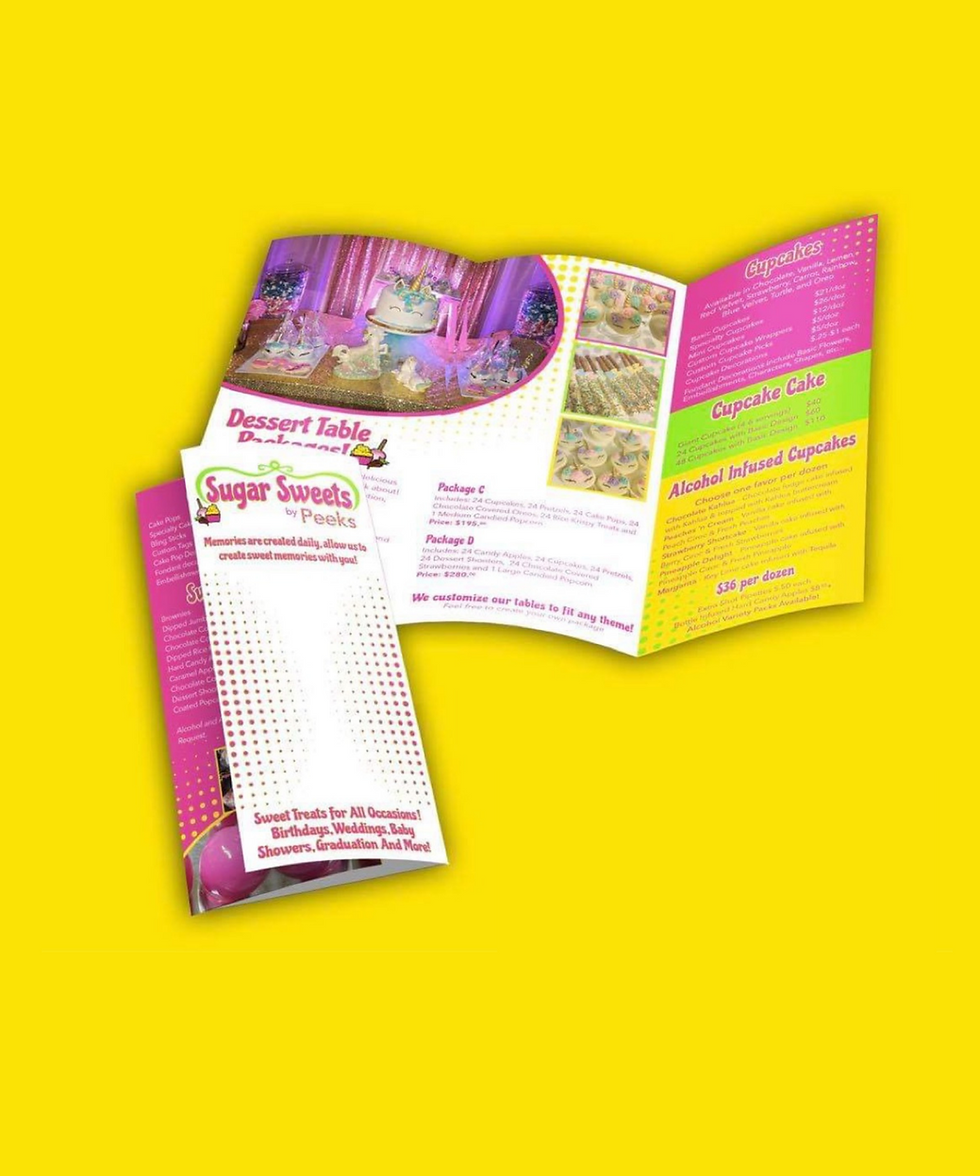 Thumbnail: Brochure Design