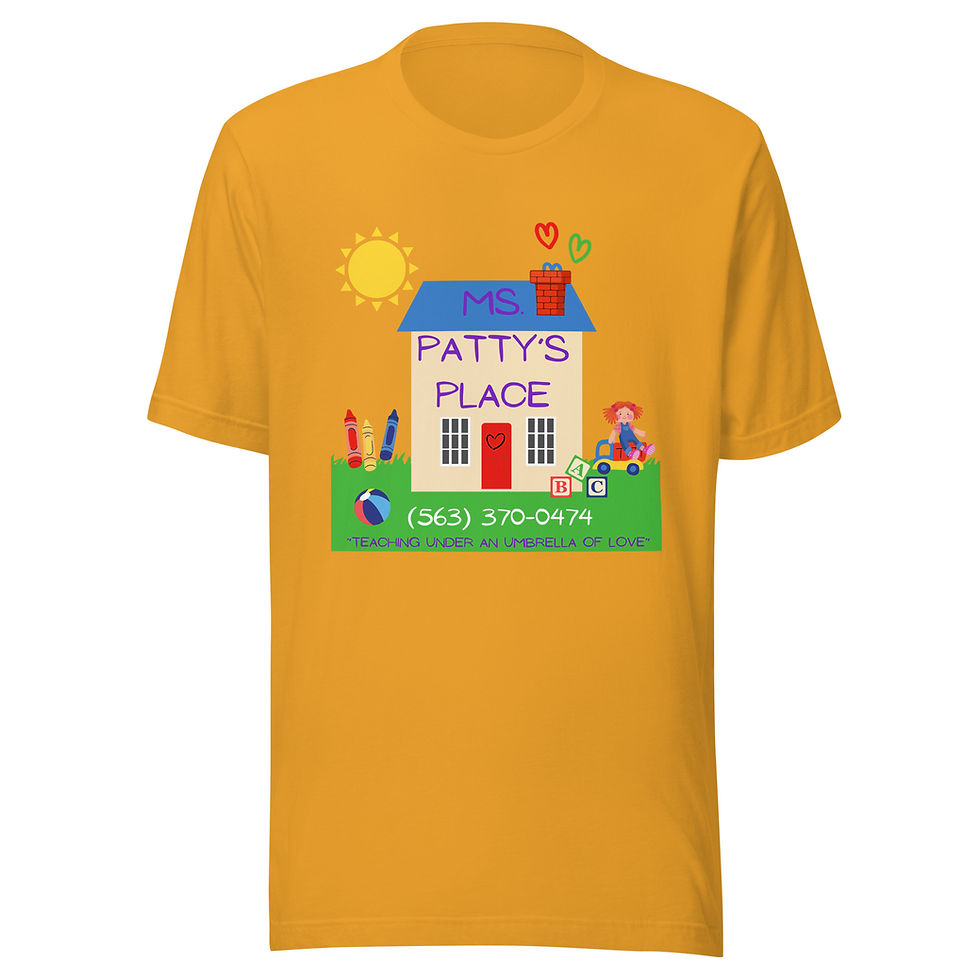Thumbnail: Ms. Patty's T-shirts