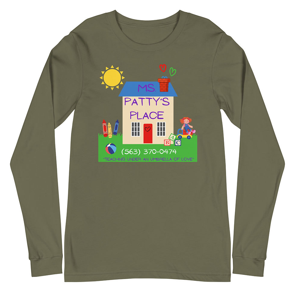 Thumbnail: Ms. Patty's Long Sleeve Tee