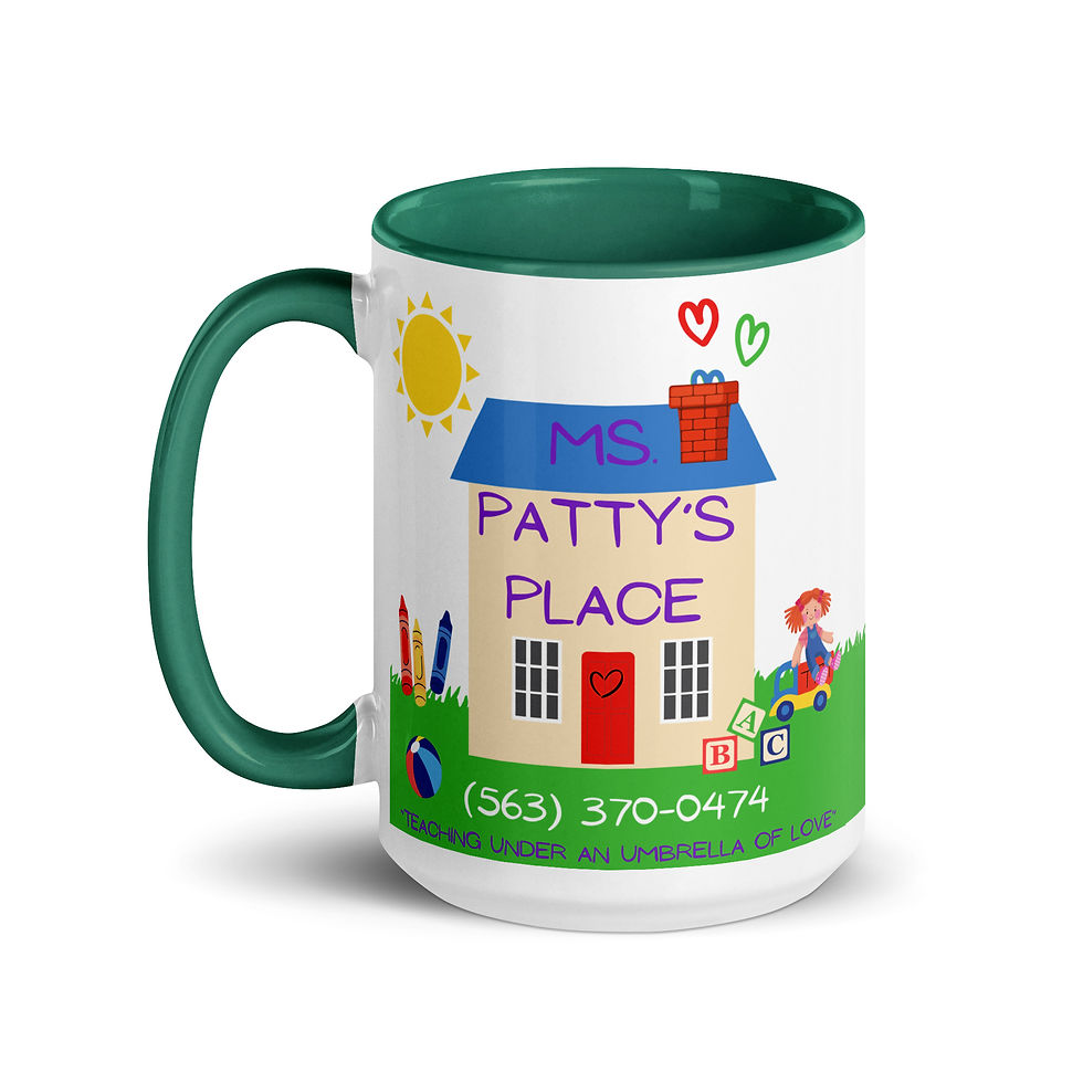 Thumbnail: Ms. Patty's Mug with Color Inside
