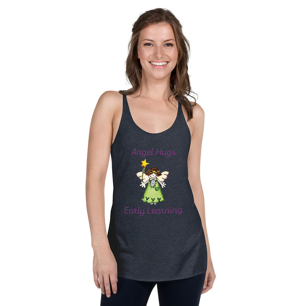 Thumbnail: Angel Hugs Early Learning  Tank Top