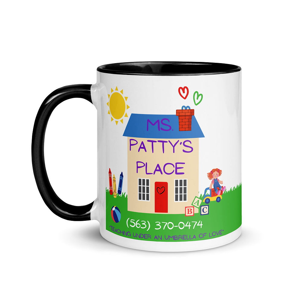 Thumbnail: Ms. Patty's Mug with Color Inside