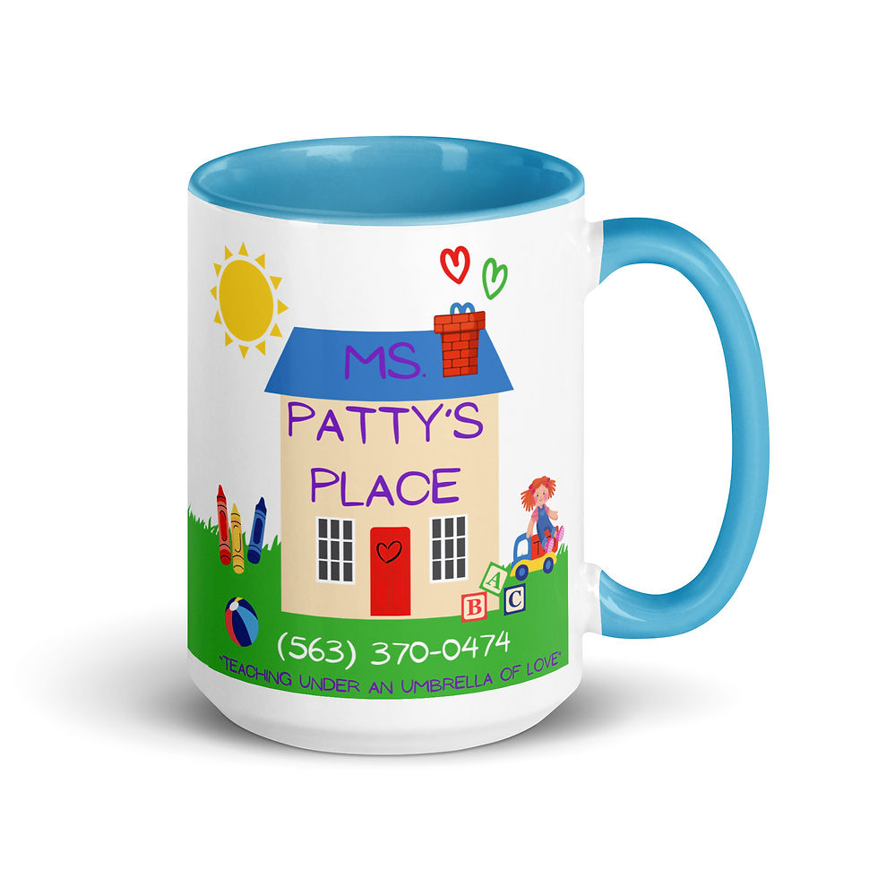 Thumbnail: Ms. Patty's Mug with Color Inside