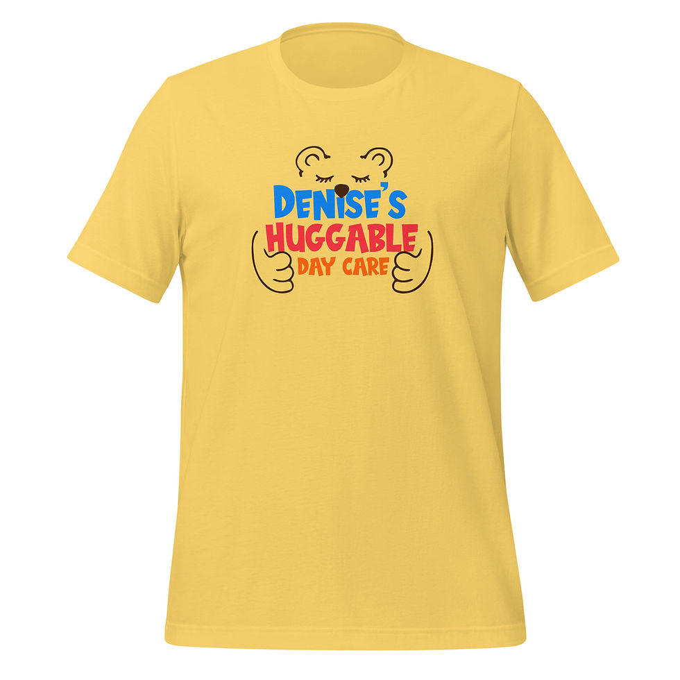 Thumbnail: Denise's Huggable T-shirts    