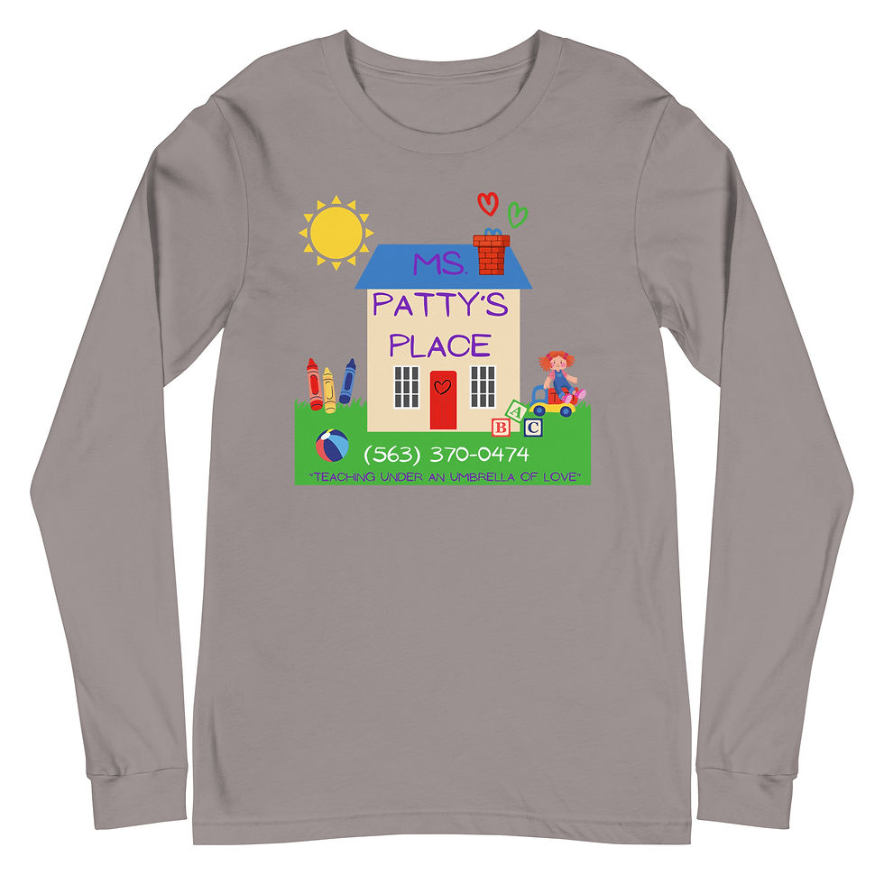 Thumbnail: Ms. Patty's Long Sleeve Tee