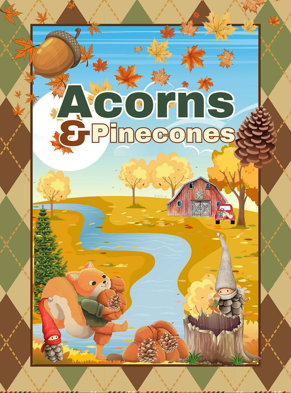 Acorns and Pinecones Activity Plans