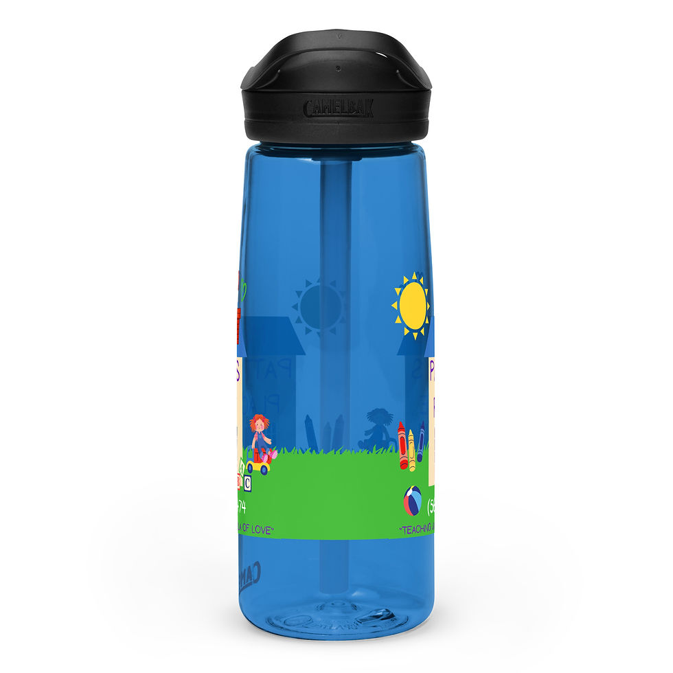 Thumbnail: Ms Patty's  water bottle