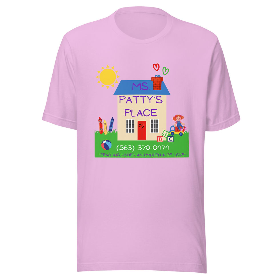 Thumbnail: Ms. Patty's T-shirts
