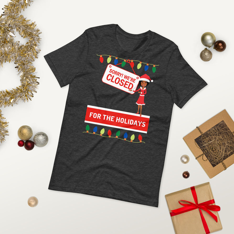 Thumbnail: Closed For The Holidays (A)