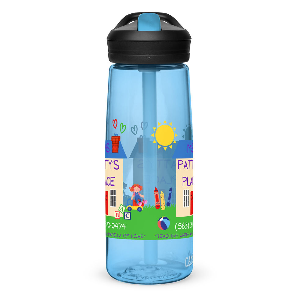 Thumbnail: Ms Patty's  water bottle