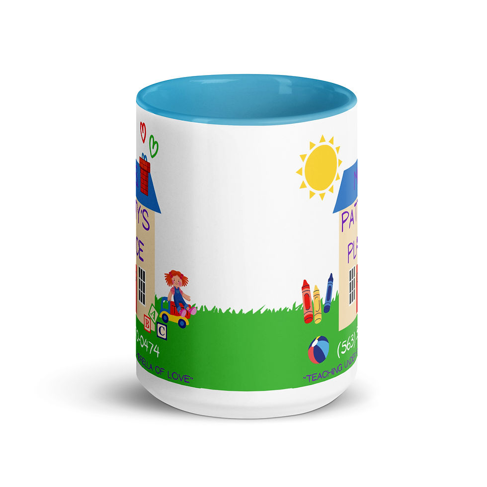 Thumbnail: Ms. Patty's Mug with Color Inside