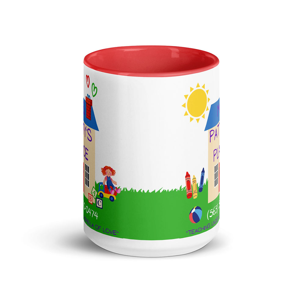 Thumbnail: Ms. Patty's Mug with Color Inside
