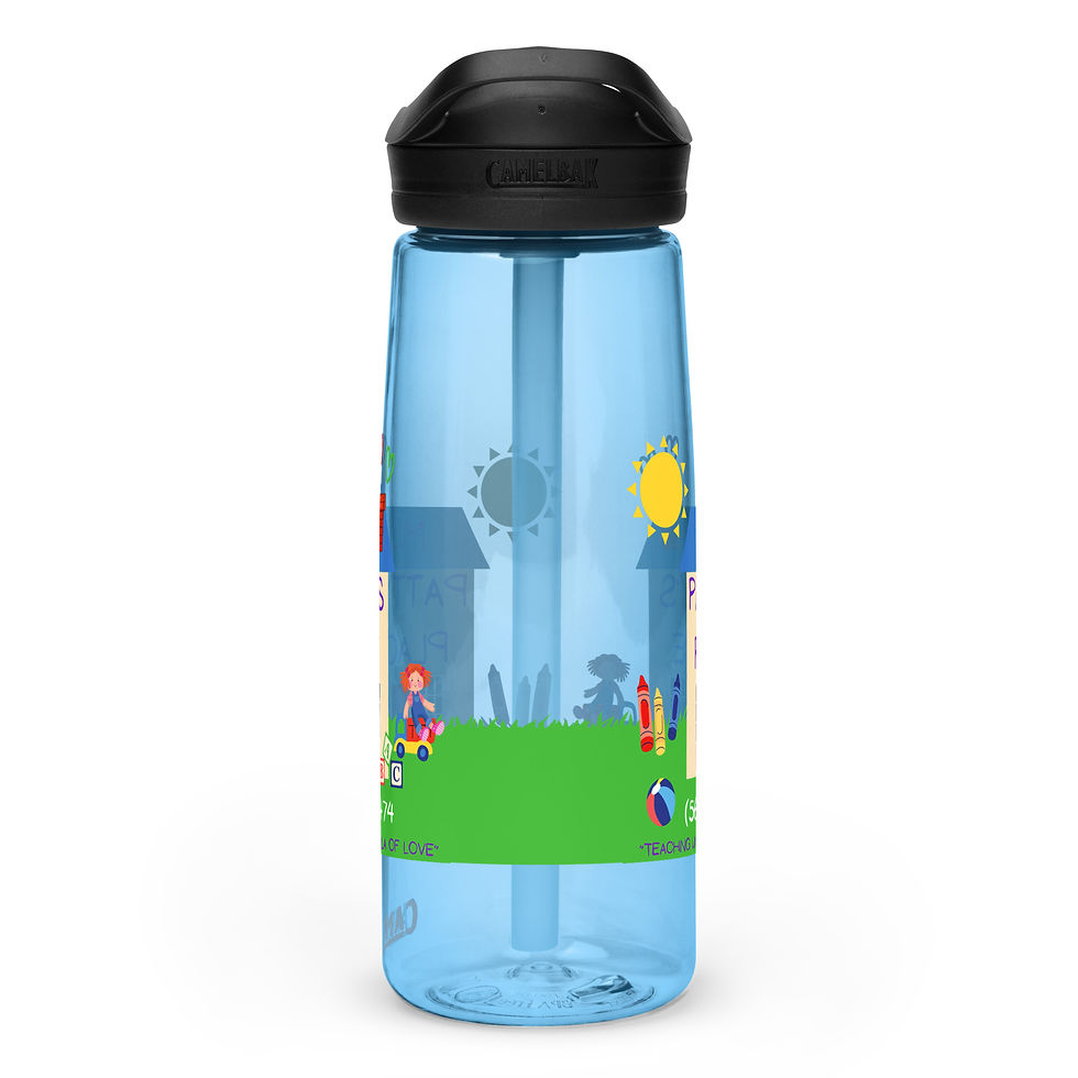 Thumbnail: Ms Patty's  water bottle