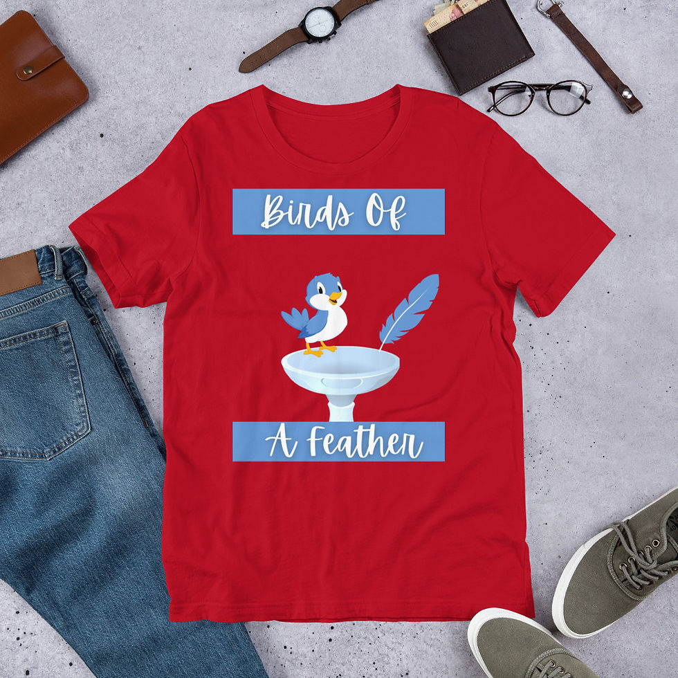 Thumbnail: Blue Bird of A Feather 