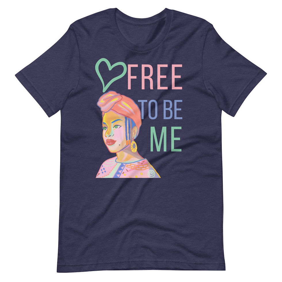 Thumbnail: Free To Be Me (D)  
