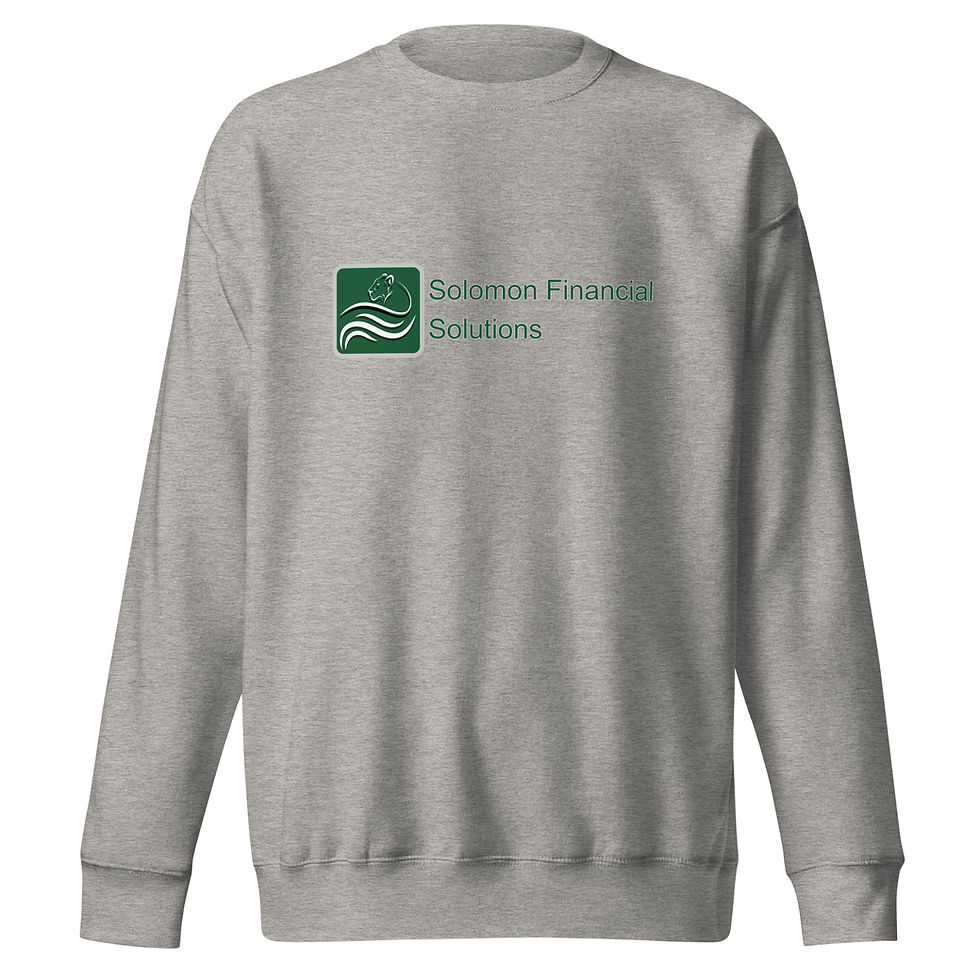 Thumbnail: Solomon Financial Premium Sweatshirt