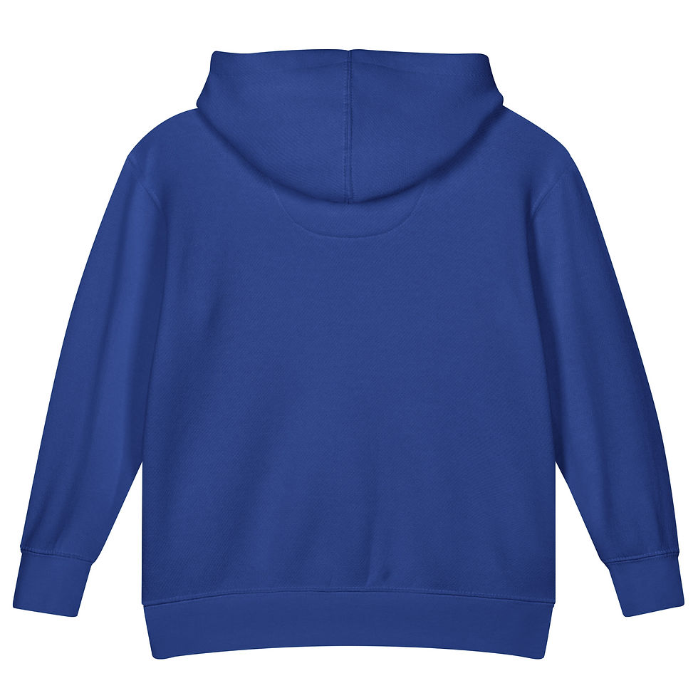 Thumbnail: Toddler fleece pullover hoodie