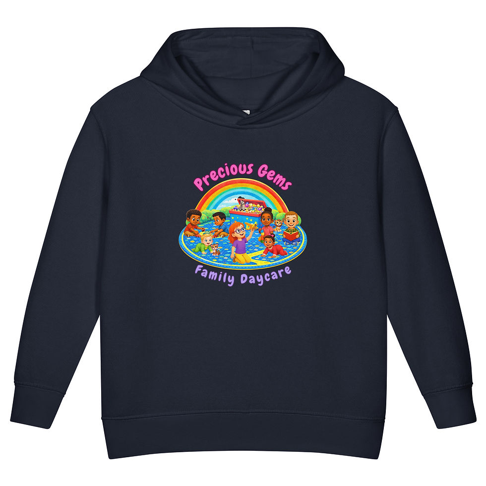 Thumbnail: Toddler fleece pullover hoodie