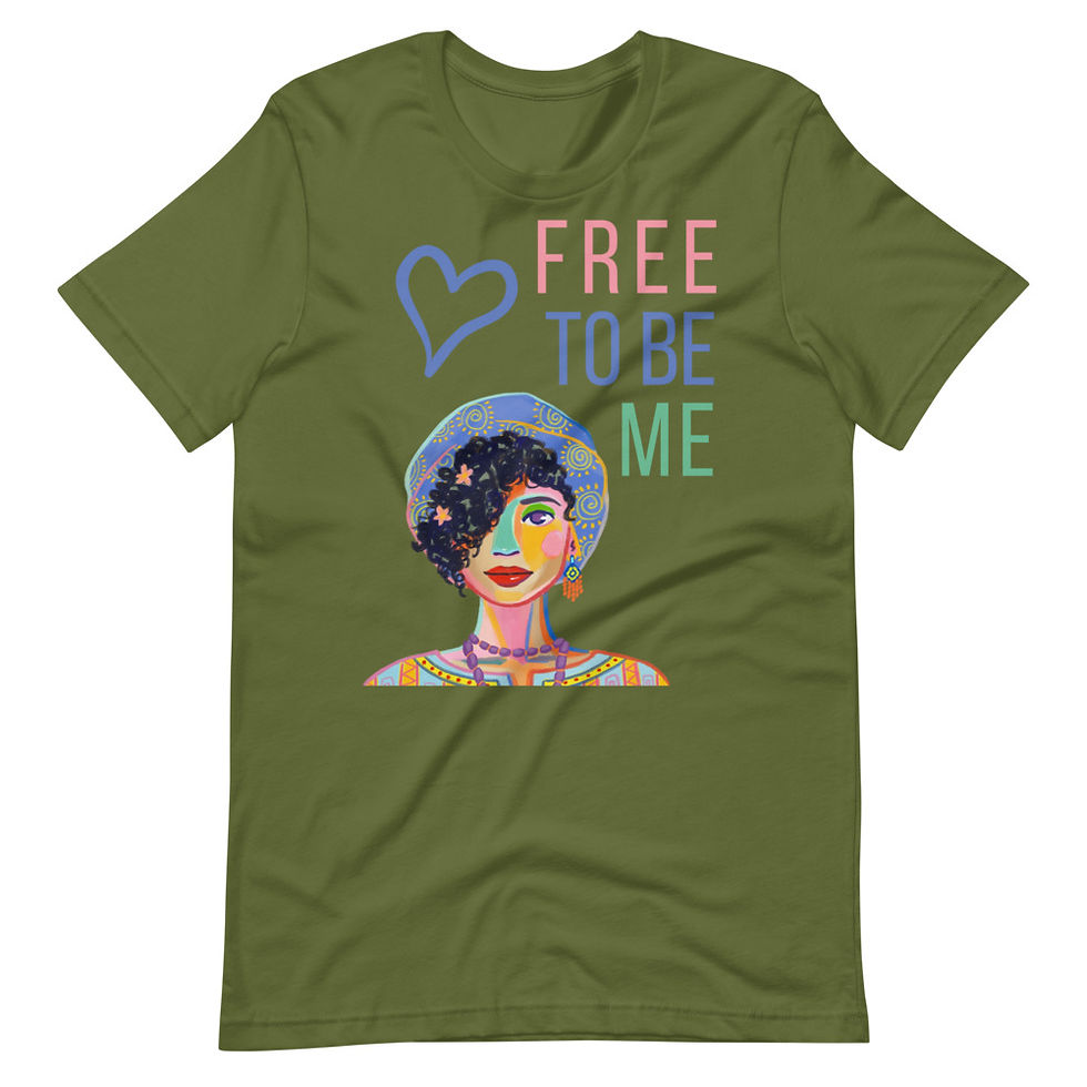 Thumbnail: Free To Be Me (B)