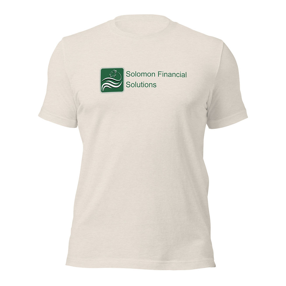 Thumbnail: Solomon Financial T-Shirt 