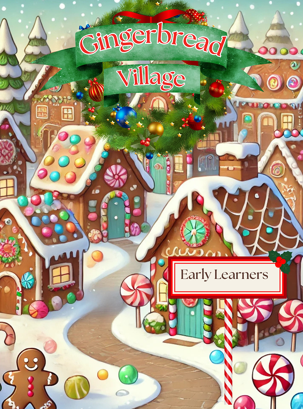 Gingerbread Village Early Learners