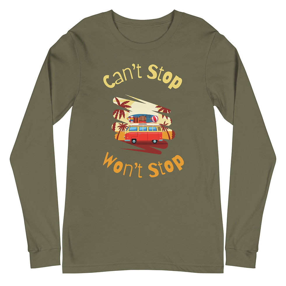 Thumbnail: Can't Stop Won't Stop Long Sleeve