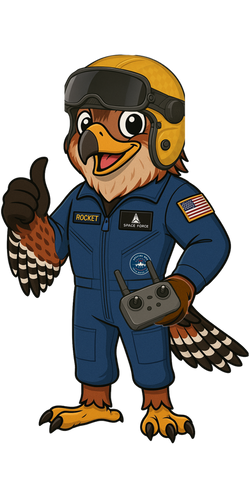 Rocket the Red Hawk
