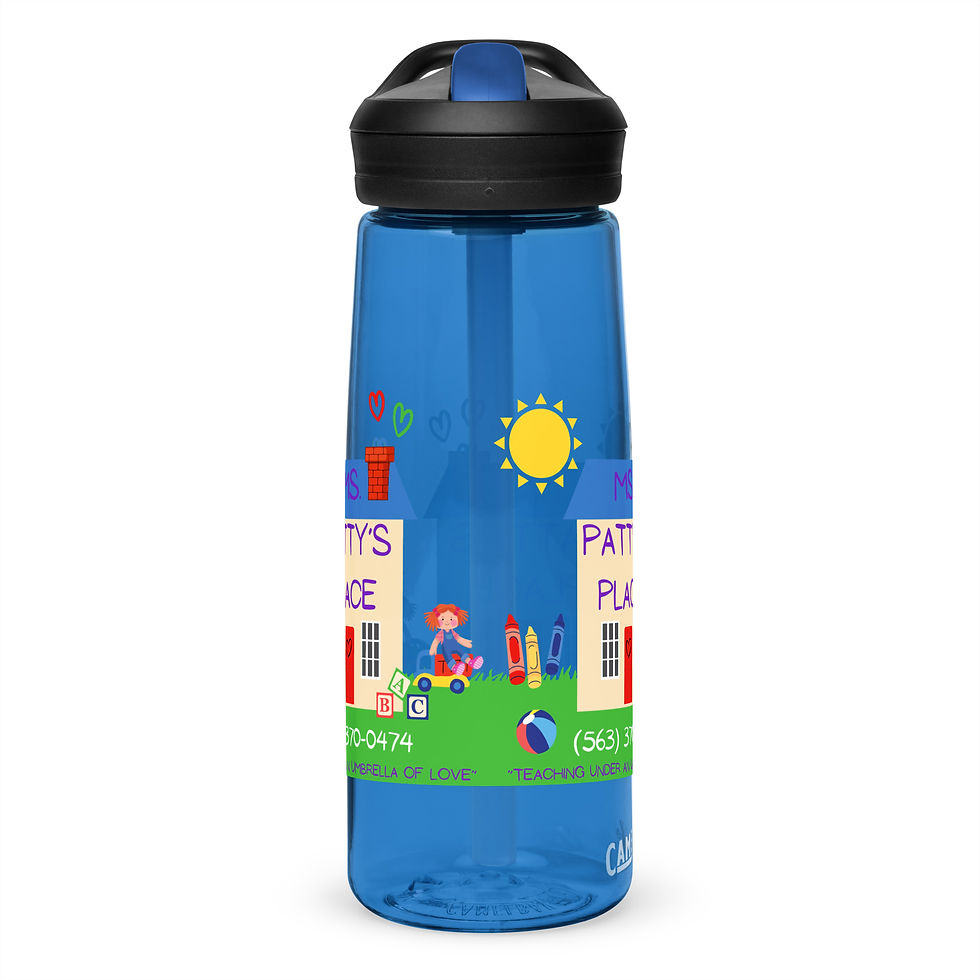 Thumbnail: Ms Patty's  water bottle
